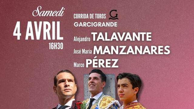 Osterferien - Stierkampf am Samstagnachmittag