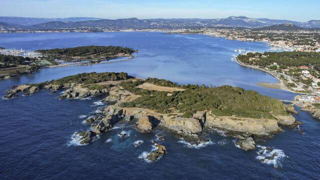 Les îles du petit et grand Gaou