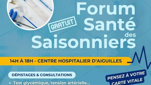 Forum santé des saisonniers