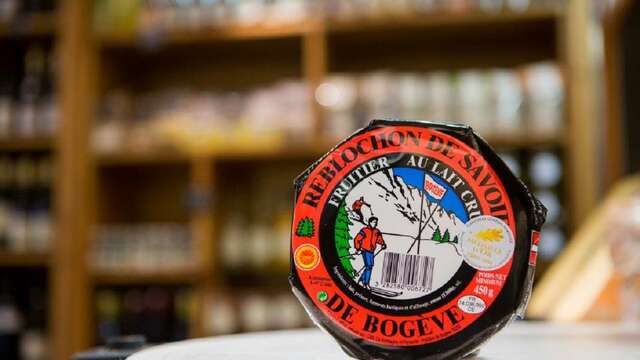 Fruitière de Bogève - Magasin de Boëge