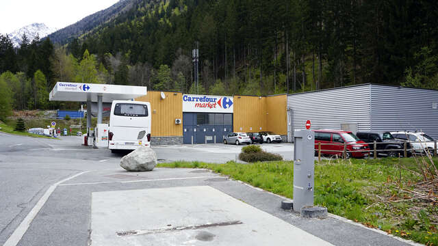 Aire de service camping-car Chamonix