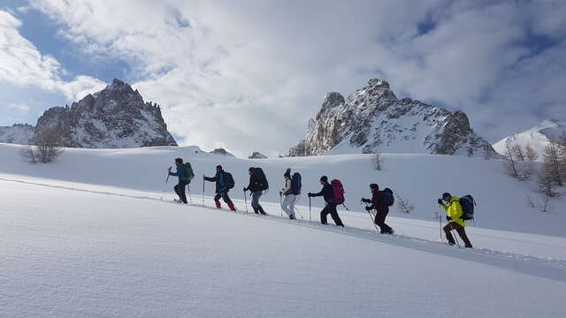 Trek en refuges de 5 jours en Haute Clarée - Terres de trek