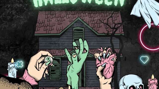 Menton fête Halloween