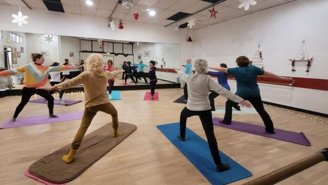 Cours de Yoga hebdomadaires