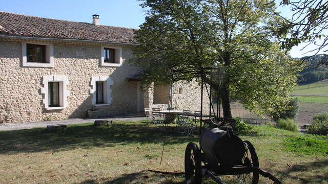 Domaine du Bas Chalus - Galatras