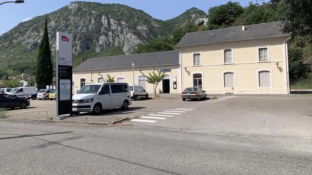 Gare SNCF Tarascon sur Ariège