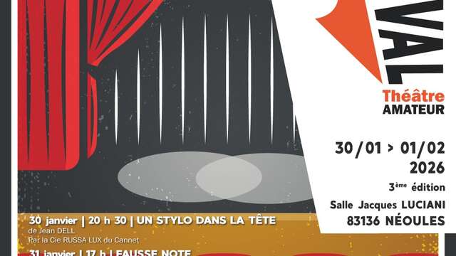 Festival théâtre amateur