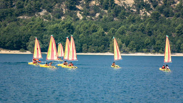 Multi-session sailing lessons