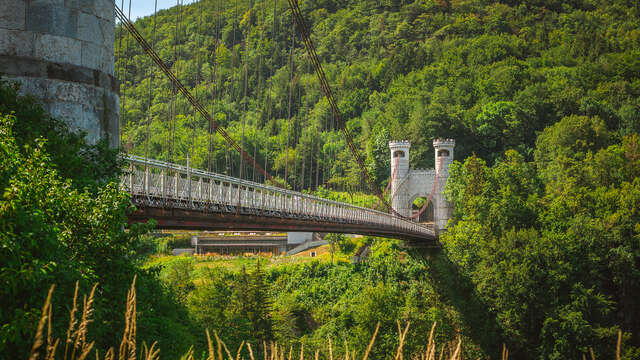 Le Pont de la Caille - Charles Albert