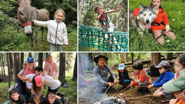 Stages Trappeurs multisports enfants 6/13 ans