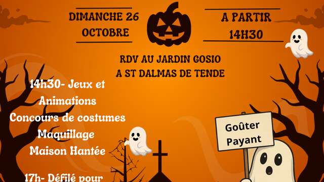 Halloween in Saint-Dalmas