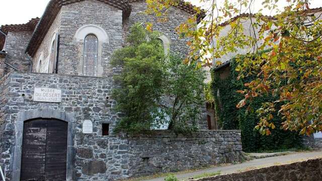 Sur les traces des Huguenots entre les Gardons de Mialet et de St Jean du Gard