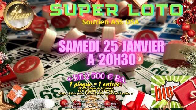 Super Loto au Thouar