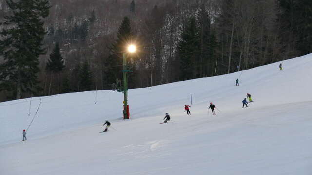 Ski nocturne