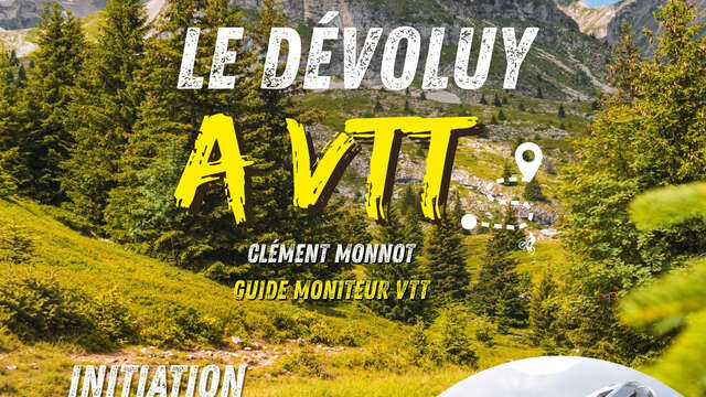 Clément Monnot - Moniteur et guide VTT