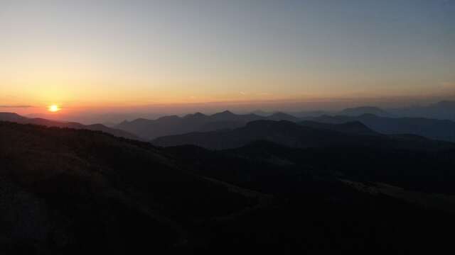 Randonnée accompagnée en raquettes  "Les étoiles de Chabanon"