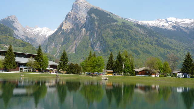 Des lacs aux Dames au lac Bleu - VTT (Samoëns-Morillon)