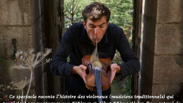 Spectacle "Les mémoires du vent"