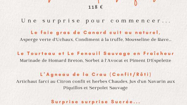 Easter at the Mère Germaine