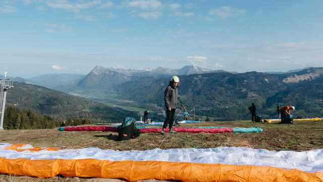 Stage de parapente Thermique