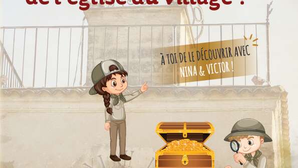 Quizz - Le trésor volé de Vedène
