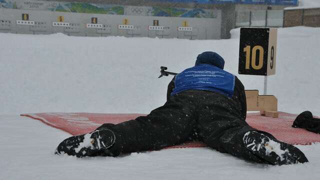 Initiation au biathlon