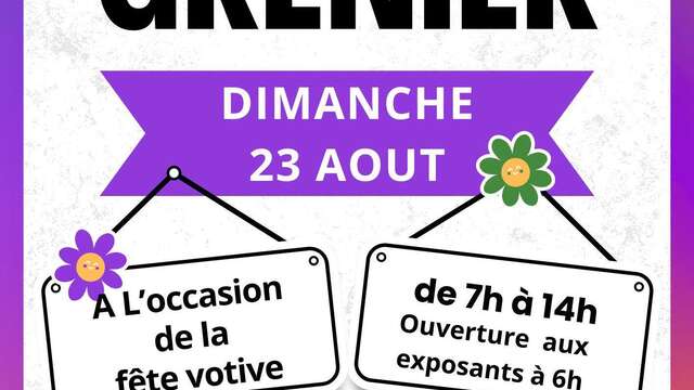 Vide grenier