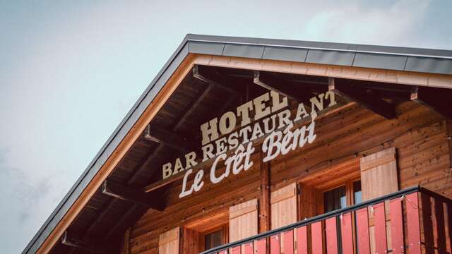 Diner voorafgaand aan het pianoconcert van L'Oreille du Lynx – Bergrestaurant Crêt-Béni