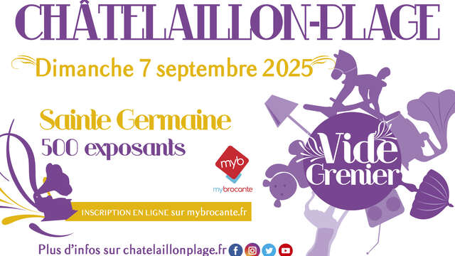 Vide Grenier de la Sainte Germaine
