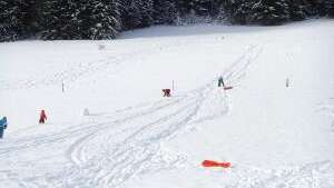 Piste de luge de La Ruchère