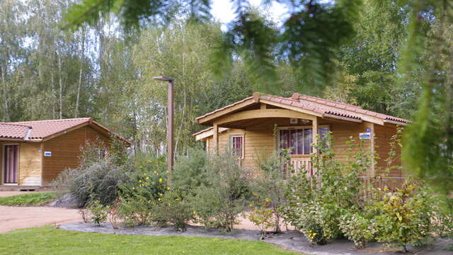 Chalets Loisirs du Camping Beausoleil