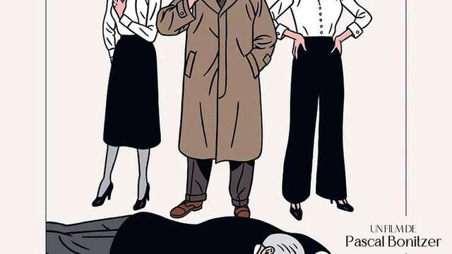 Séance de cinéma "Maigret et le mort amoureux"