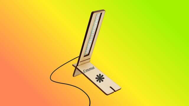 Atelier Altec (12-17 ans) - Ma lampe de bureau au laser