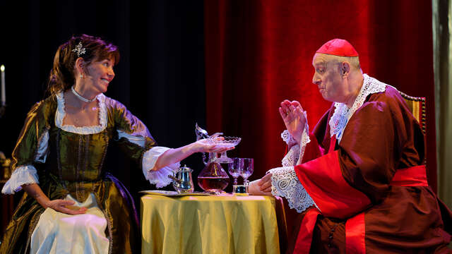 Théâtre : Célimène et le cardinal une suite au Misanthrope de Molière