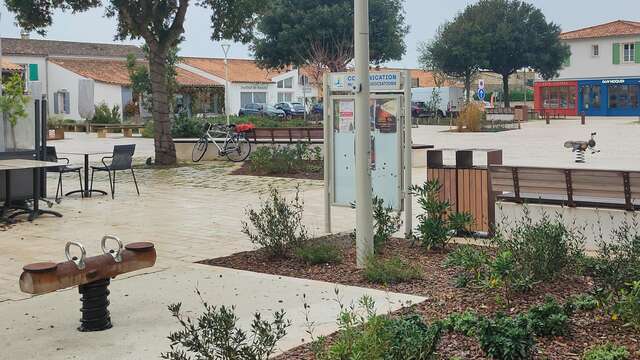 Aire de jeux - Place d'Antioche