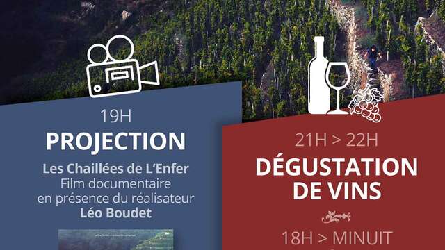 Les Chaillées de l'Enfer - Soirée Ciné'Vignes