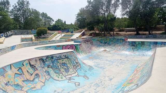 Skate Park - parc du Gourd
