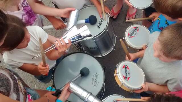 Atelier Batucada & déambulation musicale