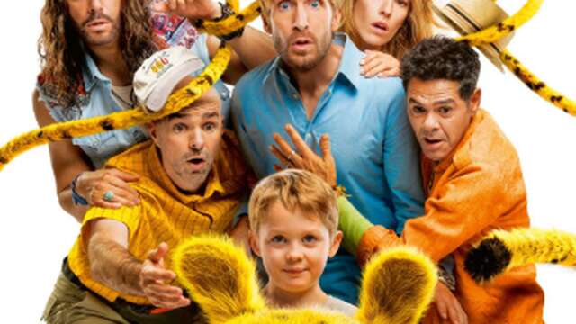 Séance de cinéma " Marsupilami"