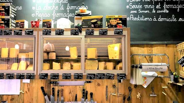 Fromagerie L'Affine Bouche