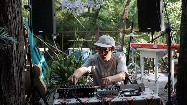 Performance sonore Pollinaria aux Musée des Beaux-Arts