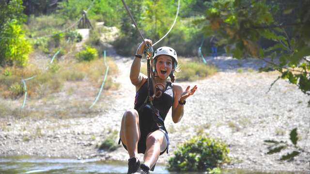 Accrobranche - Adventure Camp