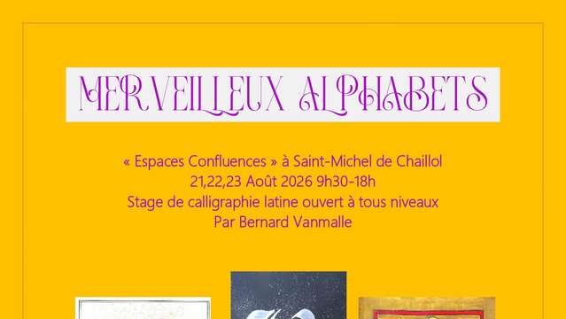 Stage de Calligraphies