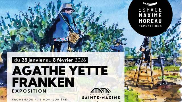 Exposition Agathe Yette Franken - Peinture