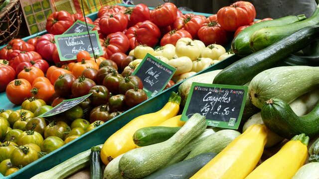 Marché des Vennes