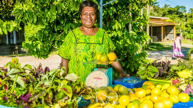 Marché de Canala