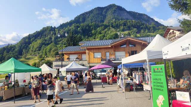 Marché artisanal