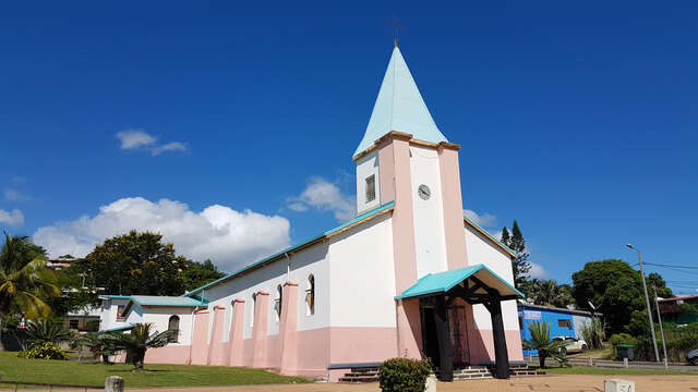 Church of Sacré-Coeur - Bourail