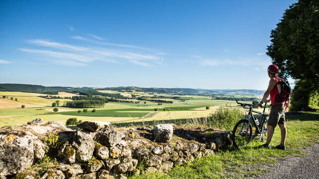 GTMC-VTT - Étape 10 - Chantelle > Riom