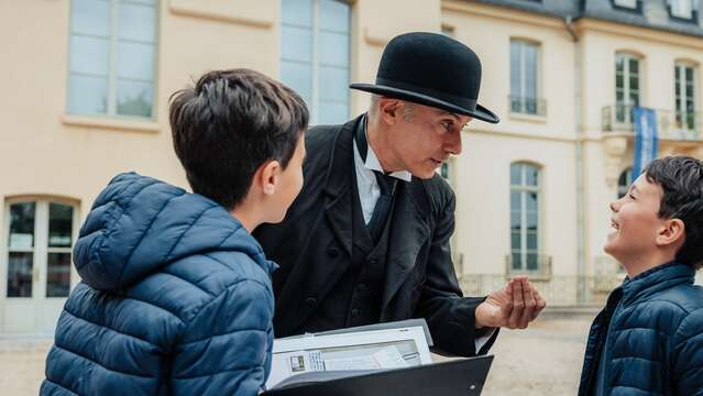 Cluedo Géant "Le crime de Chanorier” : Enquêtez à Croissy-sur-Seine !